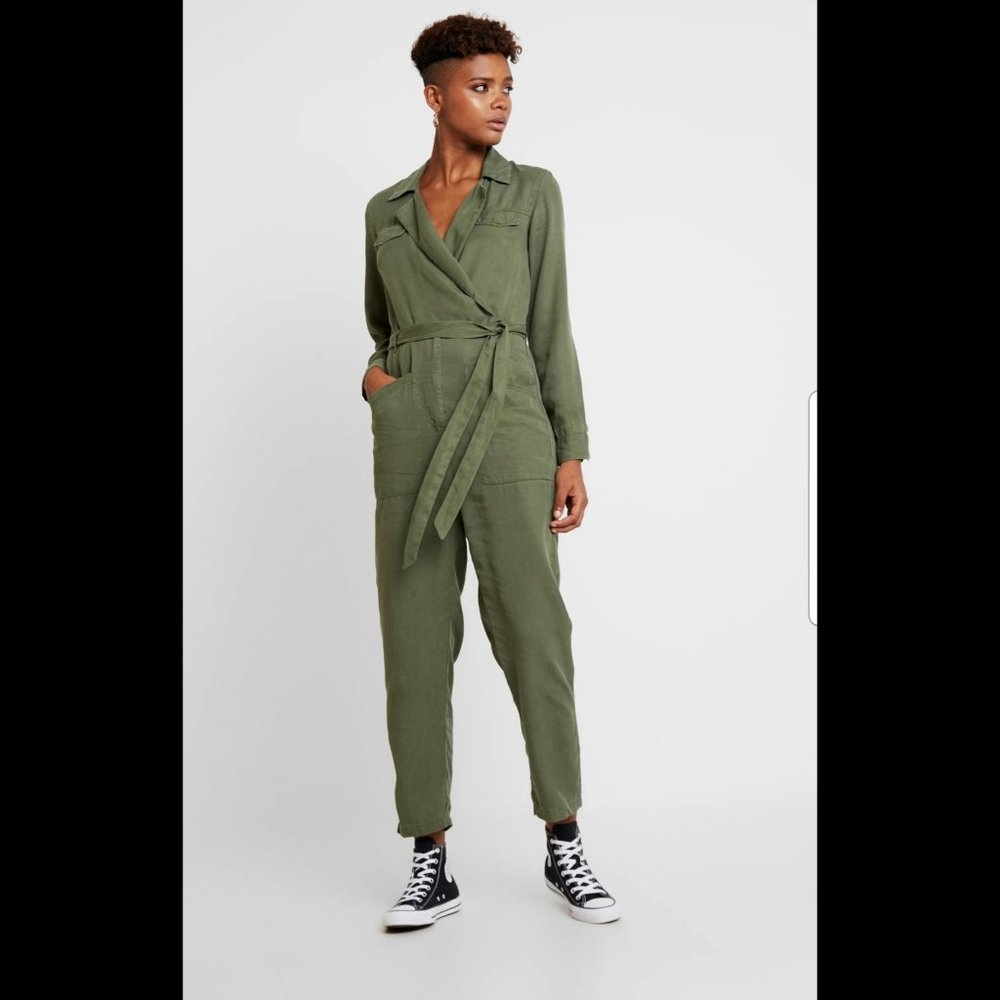 Miss Selfridge - Utility Boiler Suit -Jumpsuit